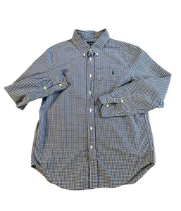 Youth Boy Ralph Lauren Button Down Shirt size Large 14/16 - Picture 1 of 3