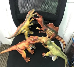 2 PCS Toy Dinosaurs Figures with Realistic Dinosaur Sound Toys Kids RANDOM - Picture 1 of 7