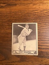 1940 PLAY BALL BASEBALL CARD #28 GENE DESAUTELS EX+/EXMT!!!!!!!!!