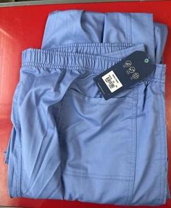 Cherokee Revolution Moderate Flare Drawstring Regular and Petite Pant | WW120 - Picture 1 of 2