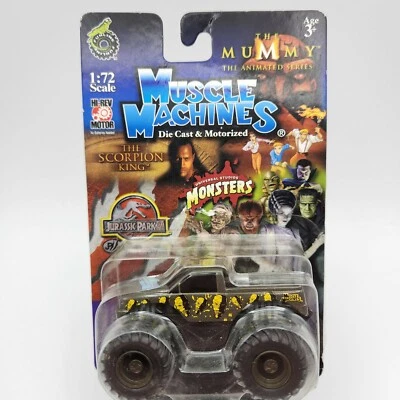 Muscle Machines Chevrolet the Mummy Truck GRAY 1:72 HI-REV FREE SHIPPING - Image 1 of 4