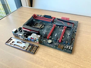 Carte Mere ASUS MAXIMUS VII RANGER Rev 1.02 Socket 1150 + I/O SHIELD ! - Bild 1 von 5
