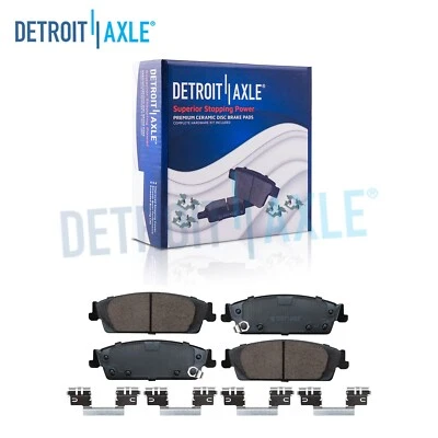 REAR Ceramic Brake Pads for 2015-19 Chevy Silverado GMC Sierra 1500 Yukon Tahoe - Image 1 of 4