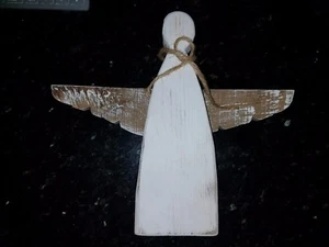 Rustic Wood Angel - Handmade - Picture 1 of 5