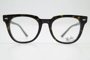 Brille Ray Ban RB 5377 Braun Silber Oval Brillengestell eyeglasses Neu - Picture 1 of 6
