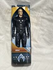 DC Aquaman And The Lost Kingdom Orm 12 Inch Action Figure Brand New NICE