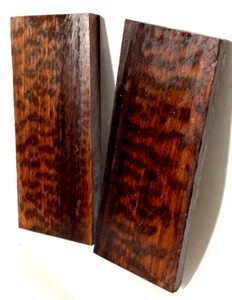 Cuchillo de Bolsillo Madera de Serpiente Cuchillo Escalas 3.5x1.5x3/8 Mangos de Cuchillo Hacer Proyectos - Imagen 1 de 5