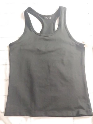 TEREZ solid Black Athletic Tank small - Image 1 of 4