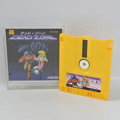 DEAD ZONE No Instruction Nintendo Famicom Disk dk - Image 1 of 2