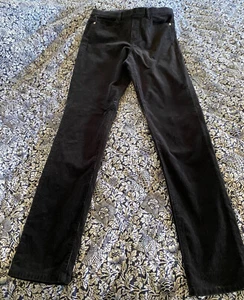 J Jill Black Corduroy Skinny Jeggings Pants Slim Fit Size Small Tall - Picture 1 of 4