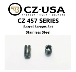 CZ 457 Barrel Screw, Stainless Steel Replacement Set, UPGRADED REPLACEMENT PARTS - Picture 1 of 4