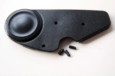 Raro VW Volkswagen Golf mk2 GT 1985 asiento delantero izquierdo moldura de plástico derecho 191881478 Foto 1 de 4