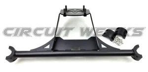 Polaris RZR 2014-23 UTV Spare Tire Carrier Mount Rack XP 1000 XP TURBO XP4 BLACK - Picture 1 of 4
