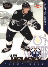 2002-03 Pacific Calder Silver #117 Ales Hemsky/299