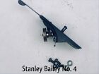 BAILEY (Stanley) No. 4 FROG & Adjusting Wheel Part Wood Working Plane Tool