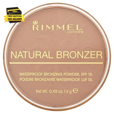 London Natural - 022 Sun Bronze - Bronzer, Matte Finish, 0.49Oz ⭐️⭐️⭐️⭐️⭐️ - Image 1 of 4
