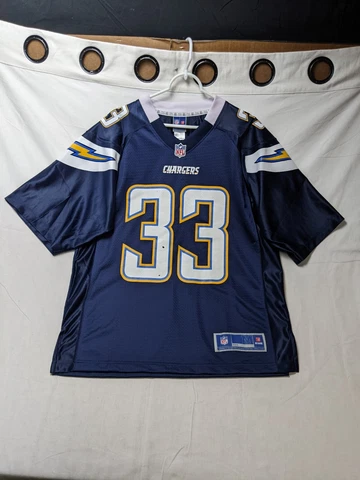 Pro Line Los Angeles Chargers Derwin James Jr. Jersey Men's Size Medium Blue Cover