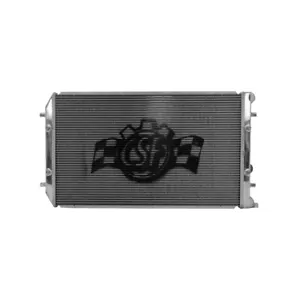 CSF Racing Aluminum 2 Row Radiator Kit For 1999-2005 Volkswagen Jetta MK4 GLI - Picture 1 of 5