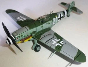 DeAgostini WW2 Aircraft Collection Vol 3 Fighter Messerschmitt Bf Me 109G Gustav - Picture 1 of 10