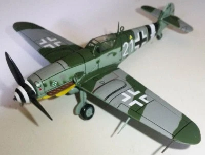 DeAgostini WW2 Aircraft Collection Vol 3 Fighter Messerschmitt Bf Me 109G Gustav - Image 1 of 4