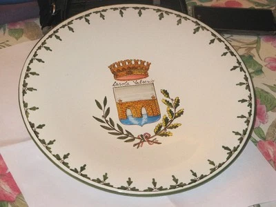 M.MORIGI FAENZA 2005 CASOLA VALSENIO PIATTO CERAMICA FAENZA - Immagine 1 di 4