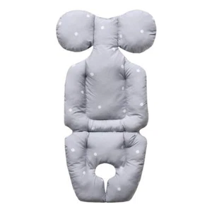 Cuscino passeggino auto reversibile doppia fodera - Foto 1 di 18
