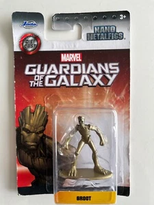 JADA NANO METALFIGS MARVEL GROOT - Picture 1 of 2
