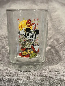 McDonalds 2000 WDW Y2K Disney World Mickey Mouse Glass - Picture 1 of 6