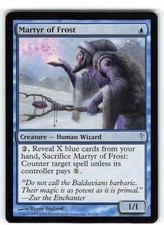 Martyr of Frost *Common* Magic MtG x1 Coldsnap SP