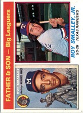 1976 Topps #70 Roy Smalley FS Roy Smalley Jr. - EX