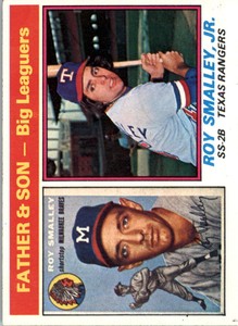 1976 Topps #70 Roy Smalley FS Roy Smalley Jr. - EX