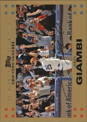 2007 Topps Gold #120 Jason Giambi /2007 - NM-MT - Image 1 of 2