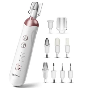 8-in-1 Electric Nail File Set for Professional Manicure and Pedicure at Home - Picture 1 of 6