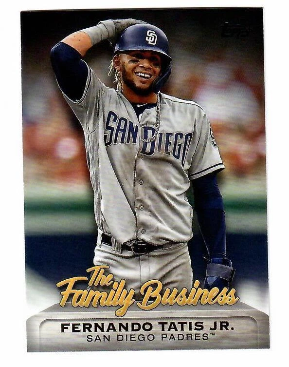 2019 Topps Update The Family Business -  Finish Your Set - You Pick - Image 1 of 1
