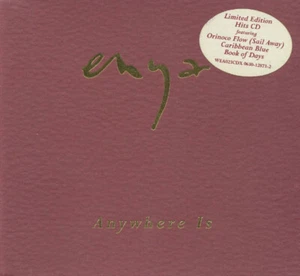 ENYA Anywhere Is RARE LMTED CD Limited Edition Digipak with gold embossed - Picture 1 of 2