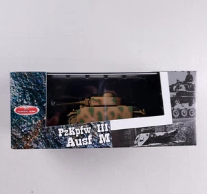 Admiral Toys 172nd Armor PzKpfw III Ausf M German WWII Tank Model Diecast Rare - Picture 1 of 11