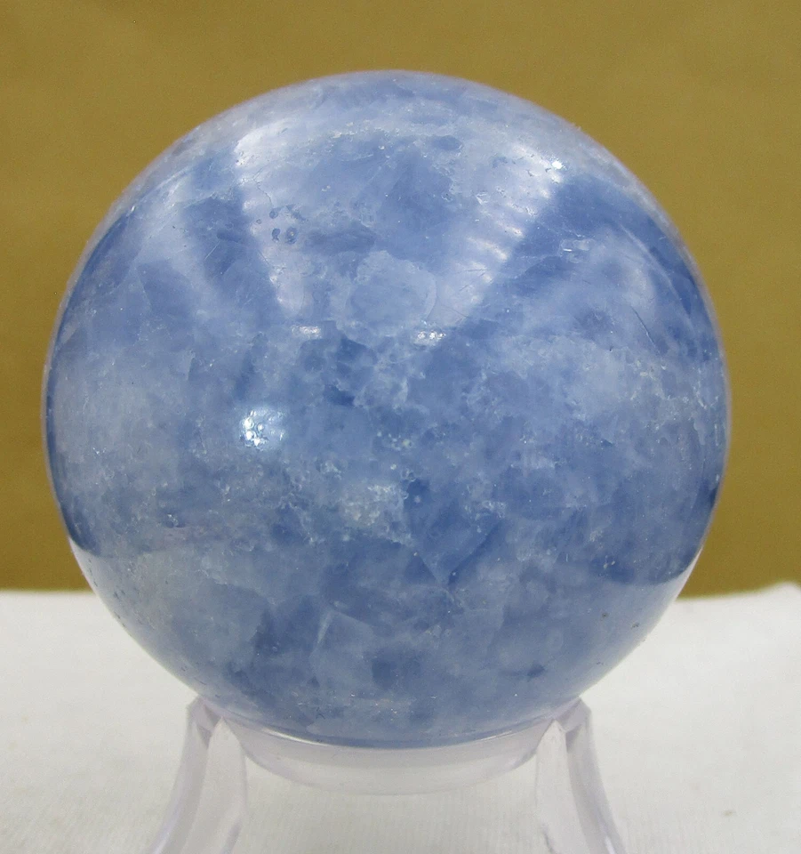 Calcit blau  XXL     Edelstein      Kugel    HEILSTEIN    51 mm       Nr.5 - Bild 1 von 1