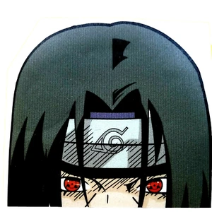 Sasuke Uchiha 5"x 5" decalcomania vinile SLAP ANIME STICKER auto SASUKE22 - Foto 1 di 4