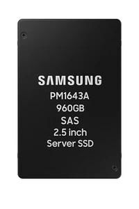 Samsung PM1643a 960GB SSD, 2.5" SAS 12Gb/s, Enterprise OEM Bulk, High Endurance - Picture 1 of 2