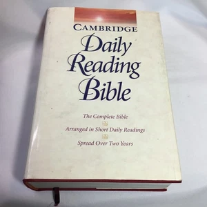 NRSV Cambridge Daily Reading Bible Edition: The Complete Bible 1995 Very Good - Imagen 1 de 11