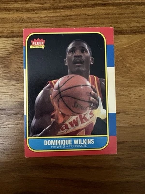 Fleer 1986-87 - Dominique Wilkins #121 radiocontrol Foto 1 de 2