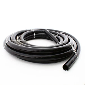 50-Ft Hubbell 1-1/2" BLACK! Liquidtight Conduit Polytuff I Non-Metallic G1150M1 - Picture 1 of 4