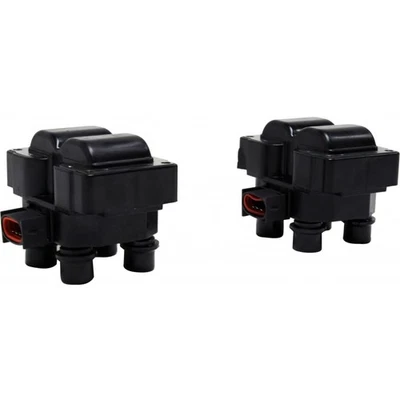For Mercury Cougar Ignition Coil 1994-2002 Set of 2 Coil Pack Design 12V - Image 1 of 4