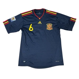 Spanien Andres Iniesta WM 2010 Adidas Herren Größe XL Trikot La Furia - Bild 1 von 9