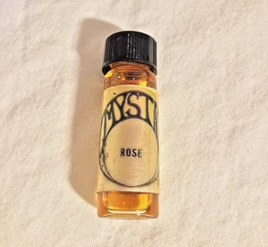 Mystic Rose Ätherisches Öl Parfum Vintage Selten 70er Jahre unbenutzt 4 cm - Bild 1 von 4