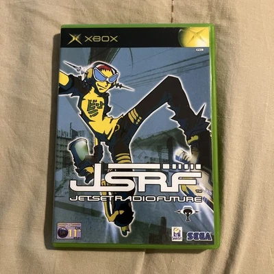 JET SET RADIO FUTURE / SEGA GT 2002 - Original XBOX - PAL - Manual included - Image 1 of 4
