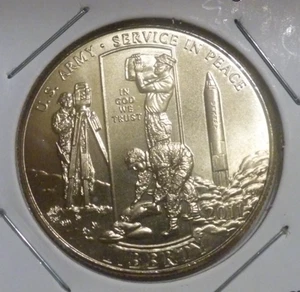 2011-D U. S. ARMY COMMEMORATIVE CLAD HALF DOLLAR - Picture 1 of 13