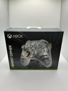 Xbox Wireless Controller Ghost Cipher Special Edition - Picture 1 of 7