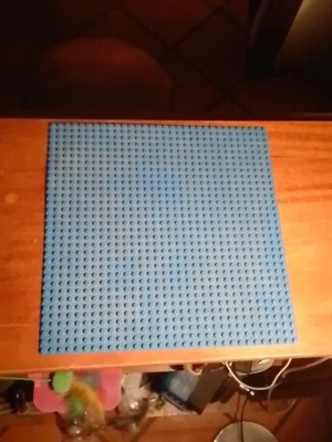 Lego - 2x Bases Plaques Ocean 3811 Blue/Bleu - Photo 1/2