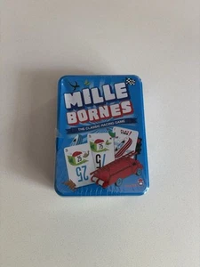 Mille Bornes Classic Racing Card Game in Tin Box 2016 - Brand New - Picture 1 of 8